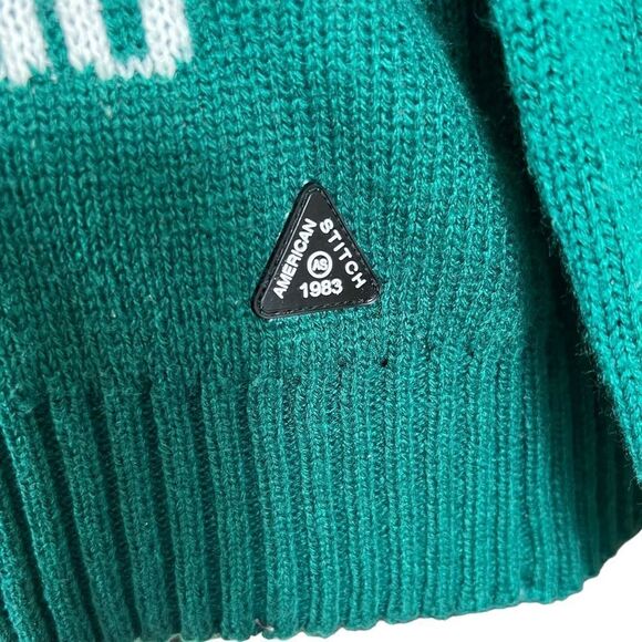 AMERICAN STITCH, Gingerbread, “I Can’t Feel My Face” Ugly Christmas Sweater - Picture 5 of 8